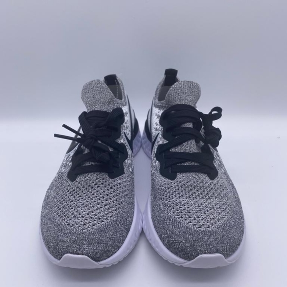 Nike Epic React Flyknit 2 Oreo Size 11.5 - Picture 5 of 6